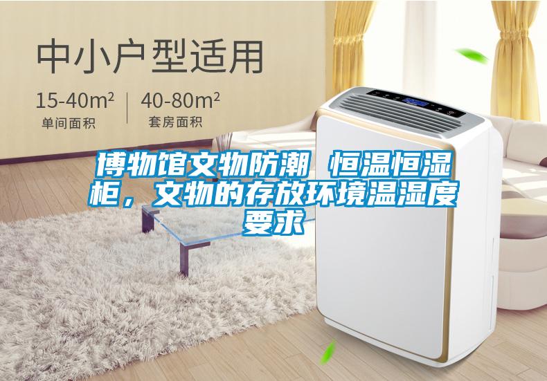 博物馆文物防潮 恒温恒湿柜，文物的存放环境温湿度要求