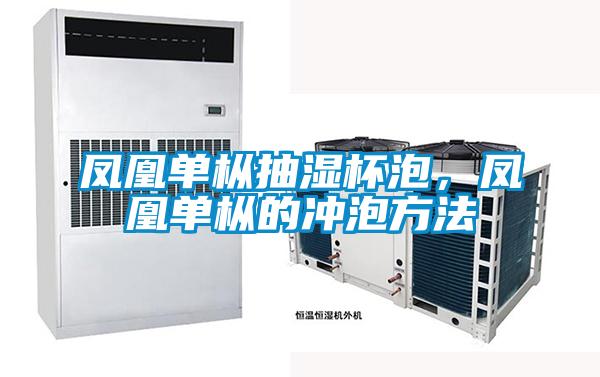 凤凰单枞抽湿杯泡，凤凰单枞的冲泡方法