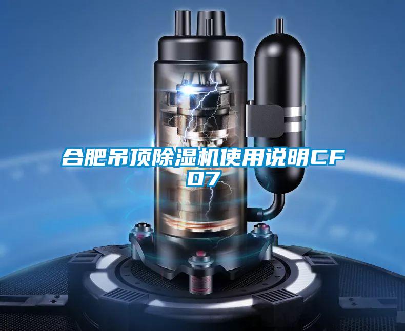 合肥吊顶好色先生污污版使用说明CFD7