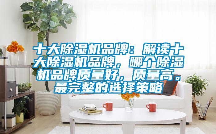 十大好色先生污污版品牌：解读十大好色先生污污版品牌，哪个好色先生污污版品牌质量好，质量高。最完整的选择策略