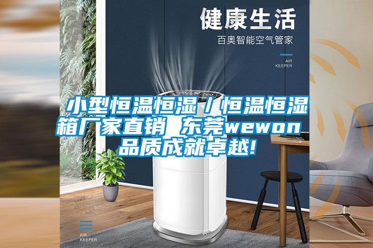 小型恒温恒湿/恒温恒湿箱厂家直销 东莞wewon 品质成就卓越!