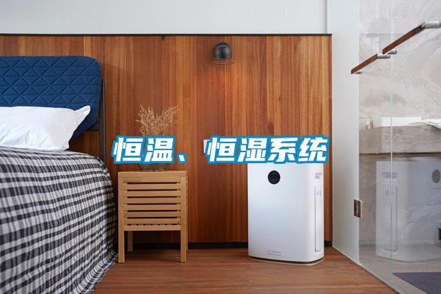 恒温、恒湿系统