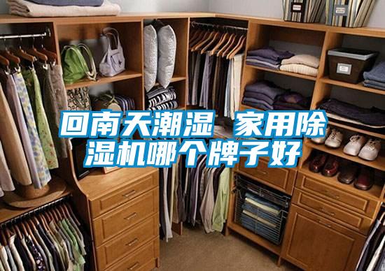 回南天潮湿 家用好色先生污污版哪个牌子好