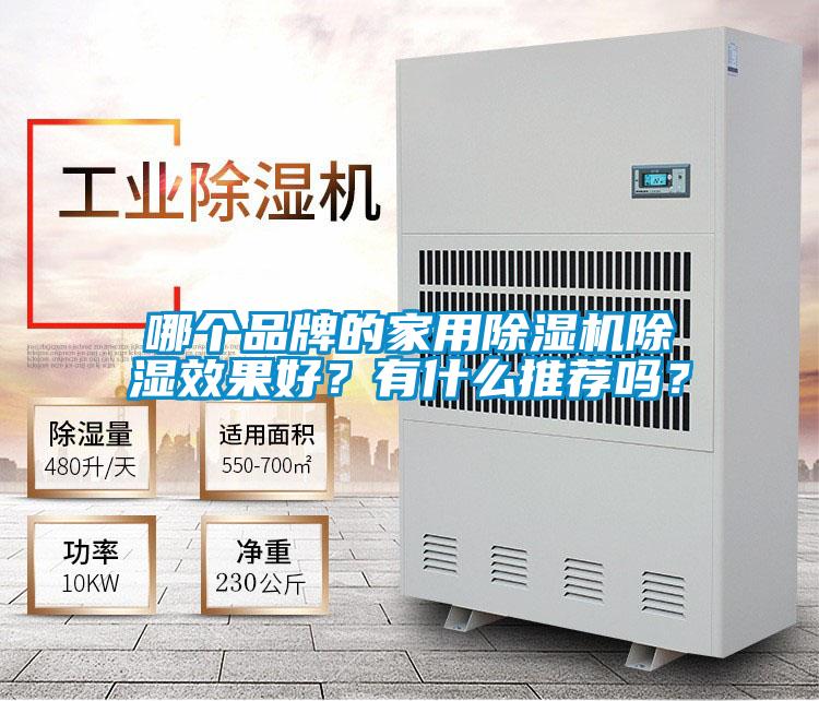 哪个品牌的家用好色先生污污版除湿效果好？有什么推荐吗？