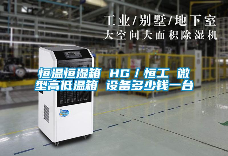恒温恒湿箱 HG/恒工 微型高低温箱 设备多少钱一台