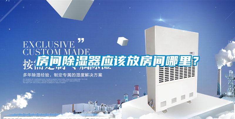 房间除湿器应该放房间哪里？