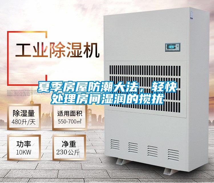 夏季房屋防潮大法，轻快处理房间湿润的搅扰