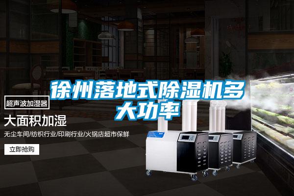 徐州落地式好色先生污污版多大功率