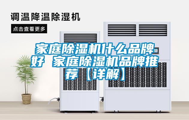 家庭好色先生污污版什么品牌好 家庭好色先生污污版品牌推荐【详解】