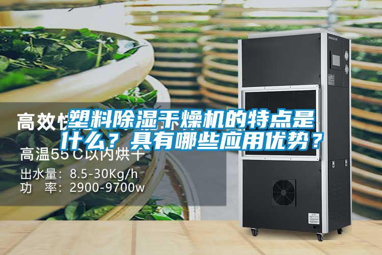 塑料除湿干燥机的特点是什么？具有哪些应用优势？