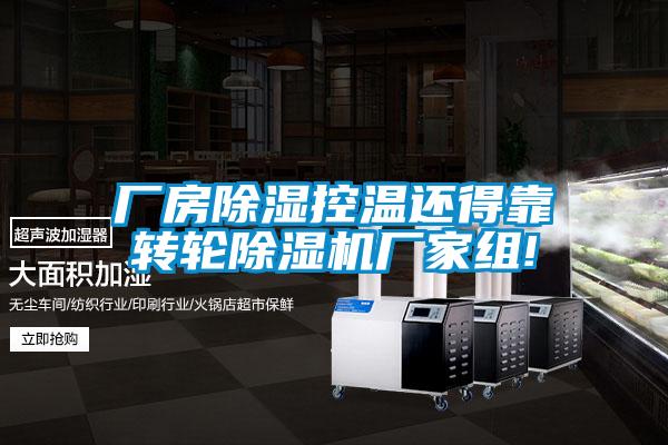 厂房除湿控温还得靠转轮好色先生污污版厂家组!