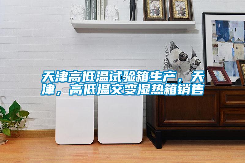 天津高低温试验箱生产，天津，高低温交变湿热箱销售