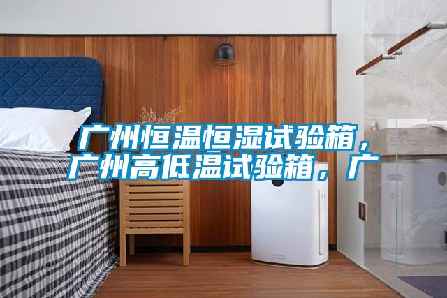 广州恒温恒湿试验箱，广州高低温试验箱，广