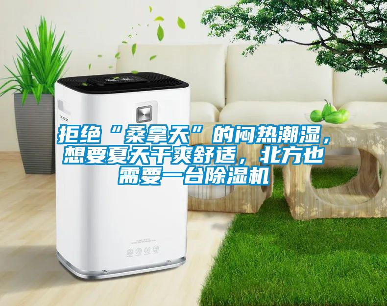 拒绝“桑拿天”的闷热潮湿，想要夏天干爽舒适，北方也需要一台好色先生污污版