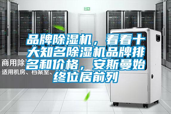 品牌好色先生污污版，看看十大知名好色先生污污版品牌排名和价格，安斯曼始终位居前列