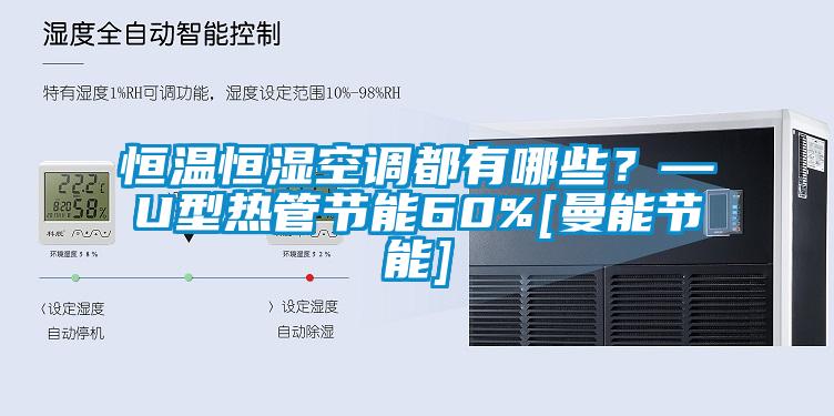 恒温恒湿空调都有哪些？—U型热管节能60%[曼能节能]