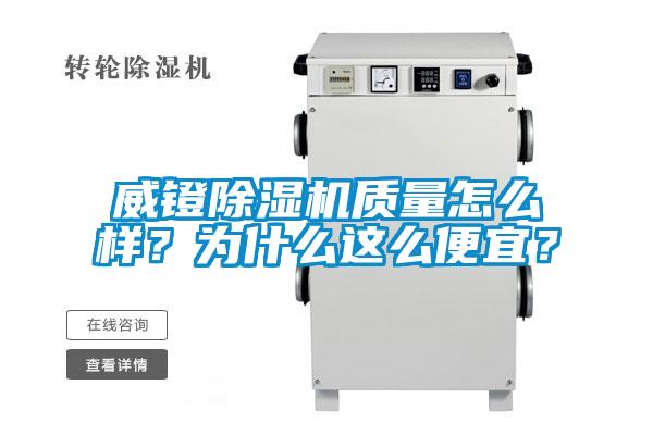 威镫好色先生污污版质量怎么样？为什么这么便宜？