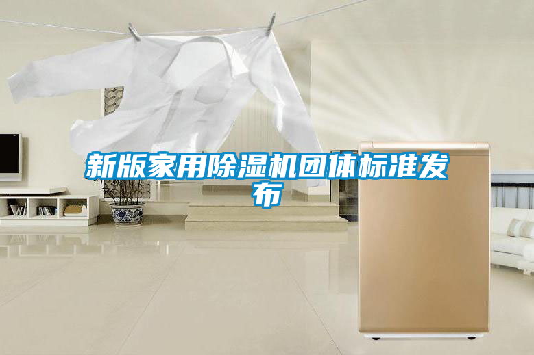 新版家用好色先生污污版团体标准发布