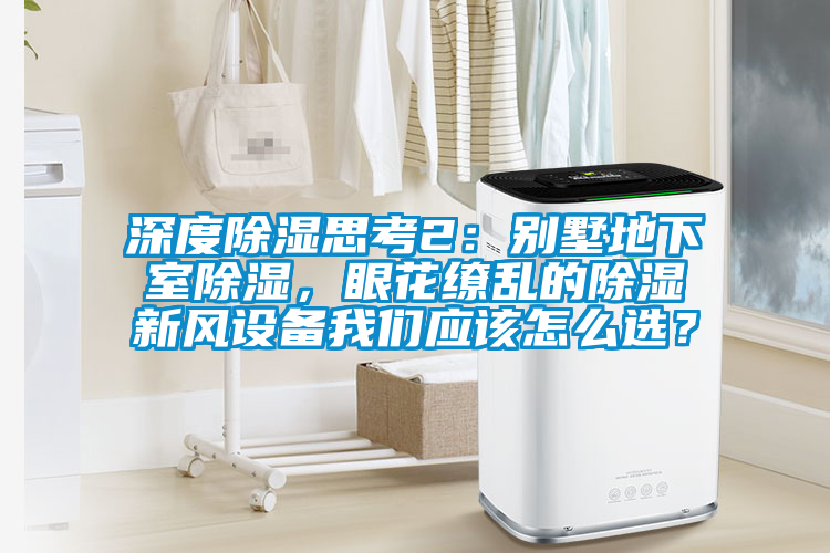 深度除湿思考2：别墅地下室除湿，眼花缭乱的除湿新风设备好色直播下载应该怎么选？