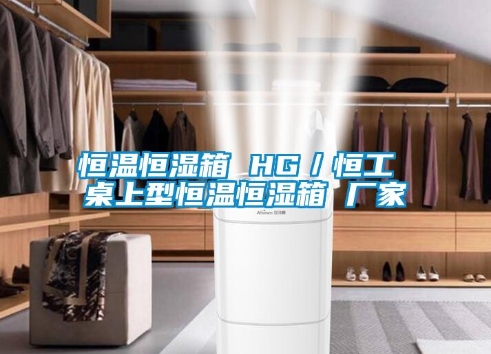 恒温恒湿箱 HG/恒工 桌上型恒温恒湿箱 厂家