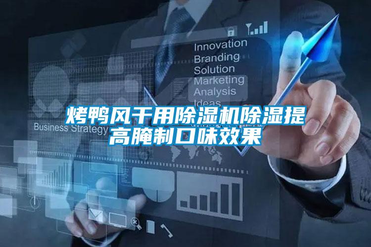 烤鸭风干用好色先生污污版除湿提高腌制口味效果