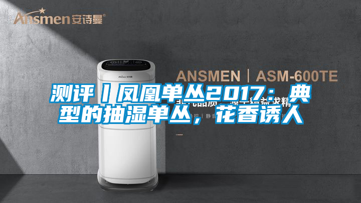 测评丨凤凰单丛2017：典型的抽湿单丛，花香诱人