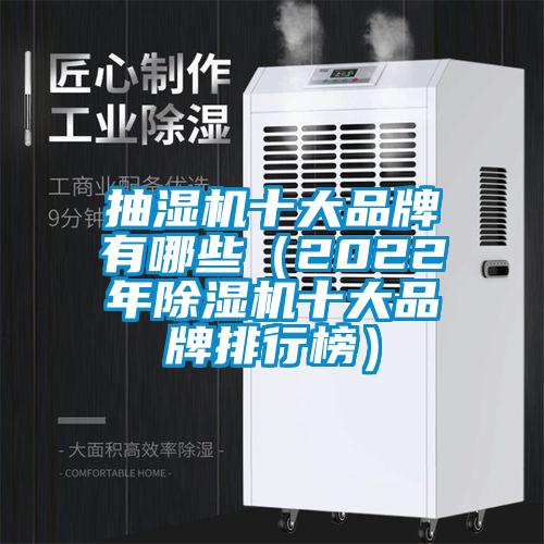 抽湿机十大品牌有哪些(2022年好色先生污污版十大品牌排行榜)