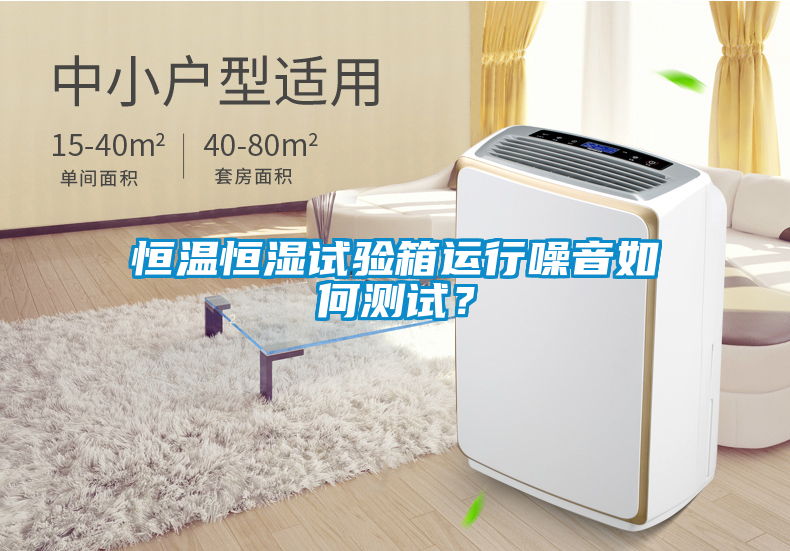 恒温恒湿试验箱运行噪音如何测试？