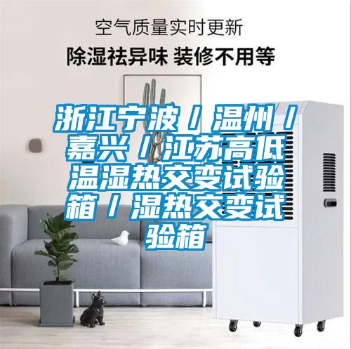 浙江宁波/温州/嘉兴/江苏高低温湿热交变试验箱/湿热交变试验箱