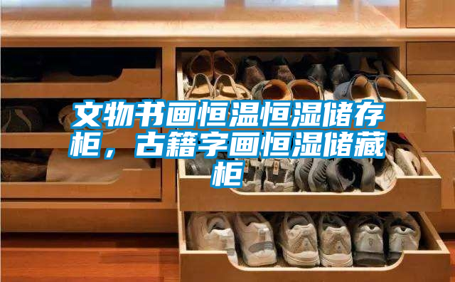 文物书画恒温恒湿储存柜，古籍字画恒湿储藏柜