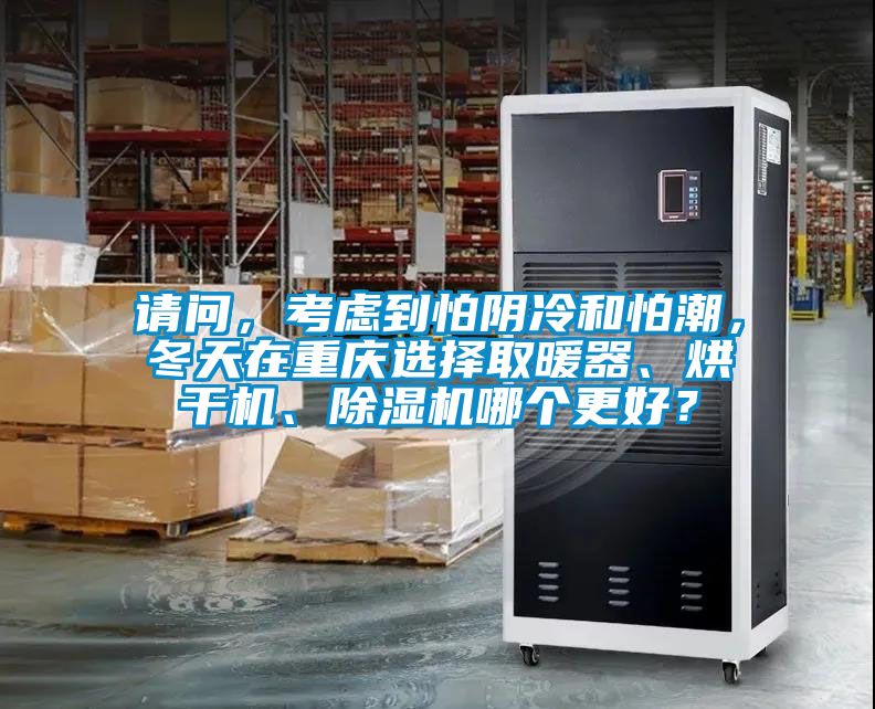 请问，考虑到怕阴冷和怕潮，冬天在重庆选择取暖器、烘干机、好色先生污污版哪个更好？