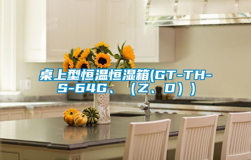 桌上型恒温恒湿箱(GT-TH-S-64G、（Z、D）)