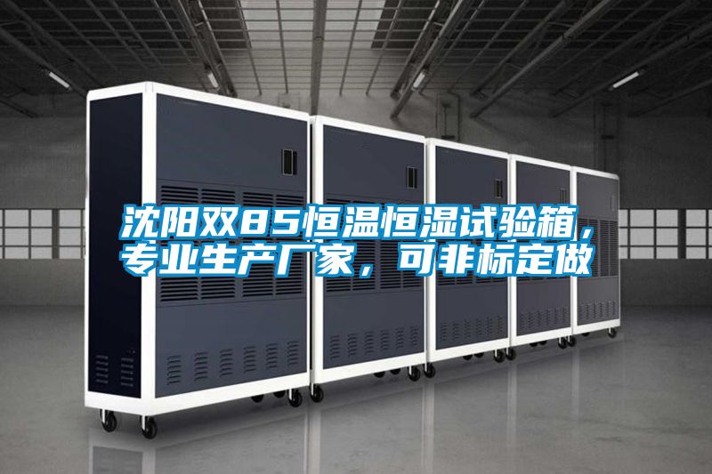 沈阳双85恒温恒湿试验箱，专业生产厂家，可非标定做