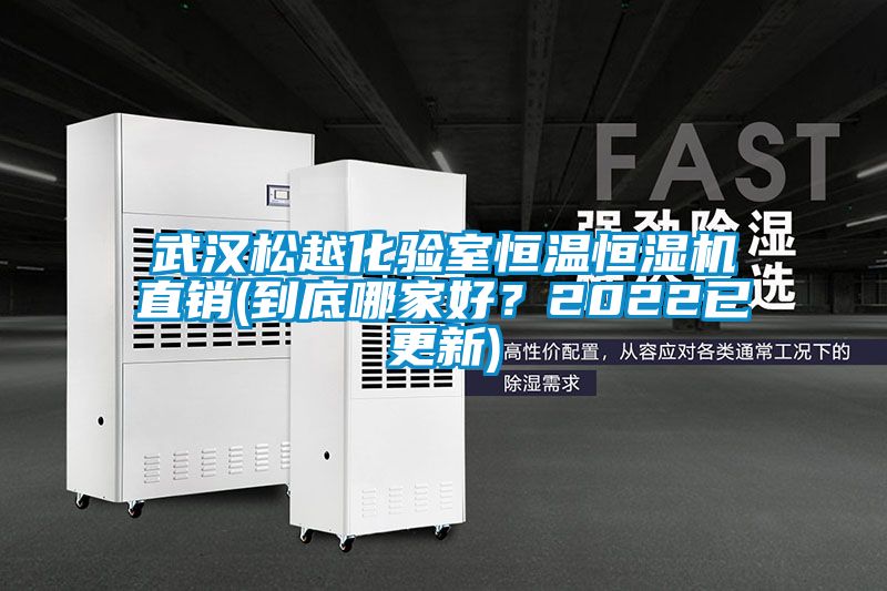 武汉松越化验室恒温恒湿机直销(到底哪家好？2022已更新)