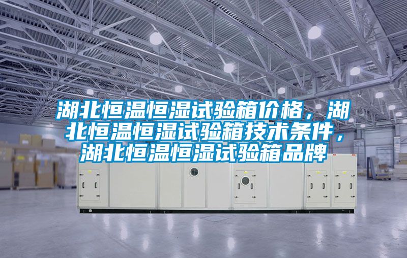 湖北恒温恒湿试验箱价格，湖北恒温恒湿试验箱技术条件，湖北恒温恒湿试验箱品牌