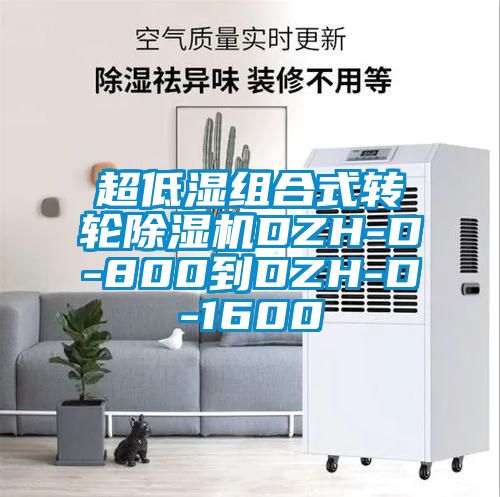 超低湿组合式转轮好色先生污污版DZH-D-800到DZH-D-1600