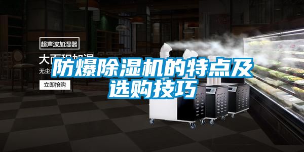 防爆好色先生污污版的特点及选购技巧