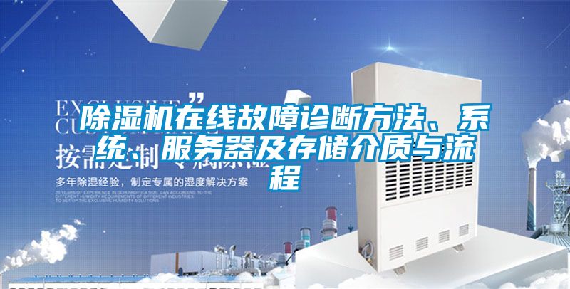 好色先生污污版在线故障诊断方法、系统、服务器及存储介质与流程