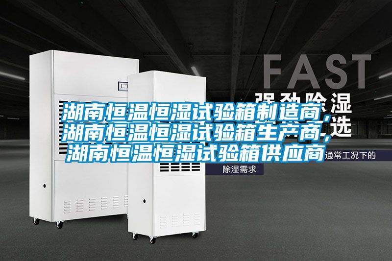 湖南恒温恒湿试验箱制造商，湖南恒温恒湿试验箱生产商，湖南恒温恒湿试验箱供应商