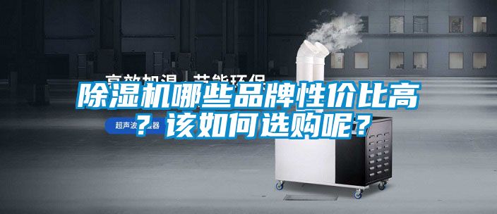 好色先生污污版哪些品牌性价比高？该如何选购呢？