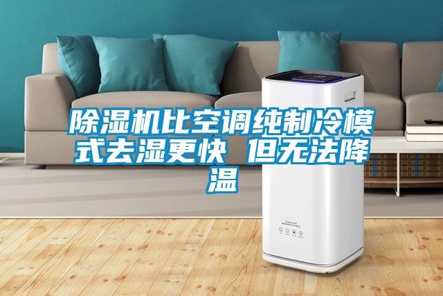 好色先生污污版比空调纯制冷模式去湿更快 但无法降温