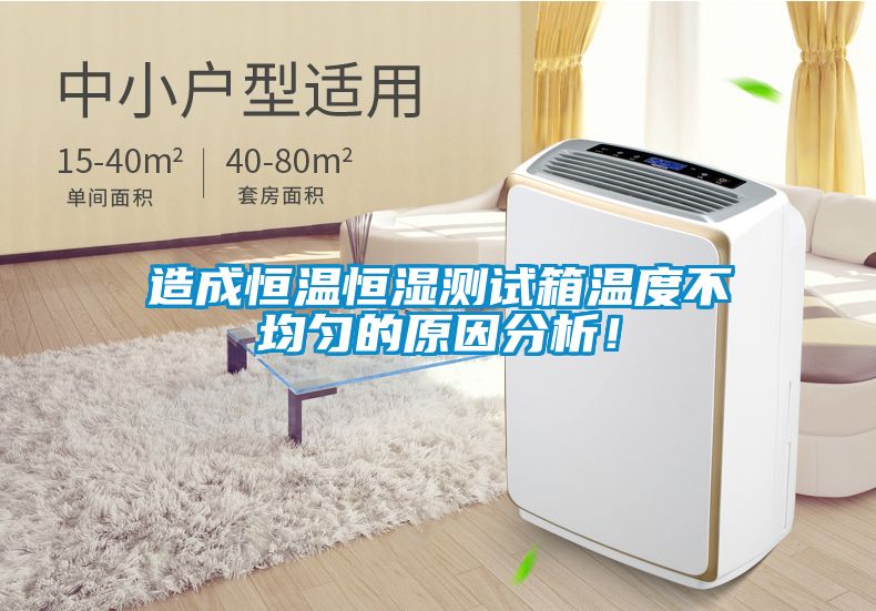 造成恒温恒湿测试箱温度不均匀的原因分析！