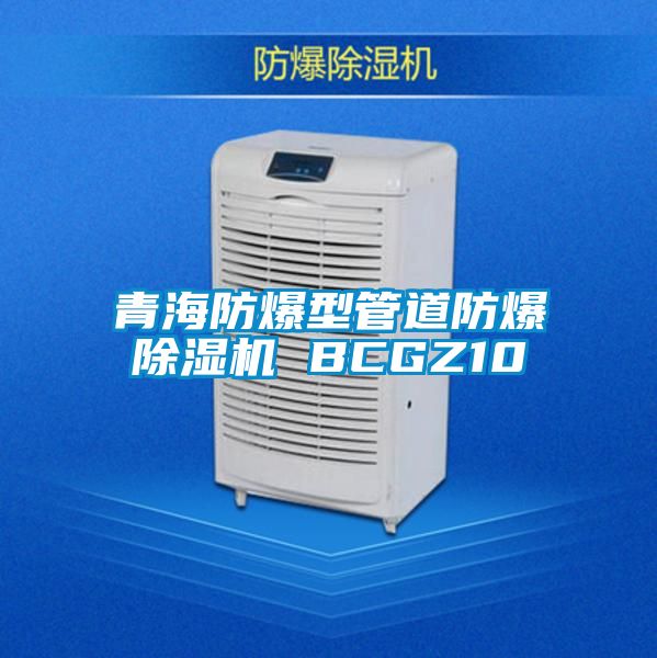 青海防爆型管道防爆好色先生污污版 BCGZ10