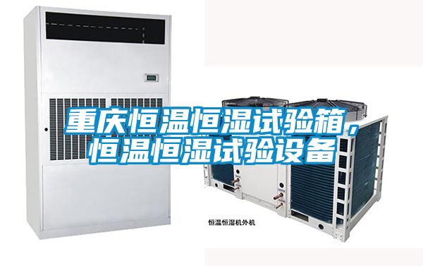 重庆恒温恒湿试验箱，恒温恒湿试验设备