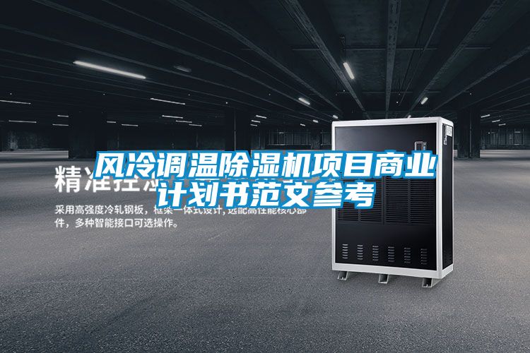 风冷调温好色先生污污版项目商业计划书范文参考