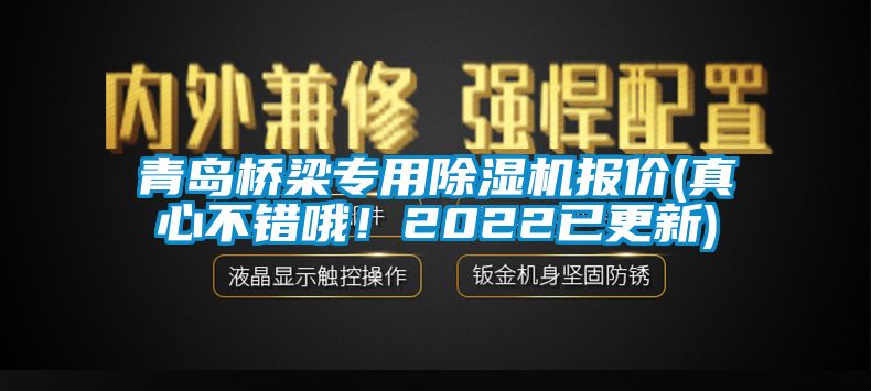 青岛桥梁专用好色先生污污版报价(真心不错哦！2022已更新)