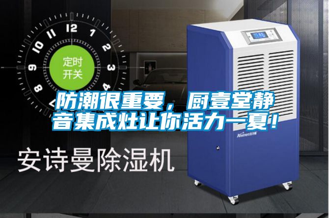 防潮很重要，厨壹堂静音集成灶让你活力一夏！