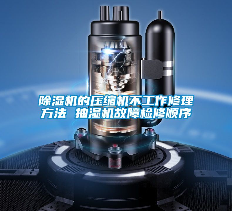 好色先生污污版的压缩机不工作修理方法 抽湿机故障检修顺序