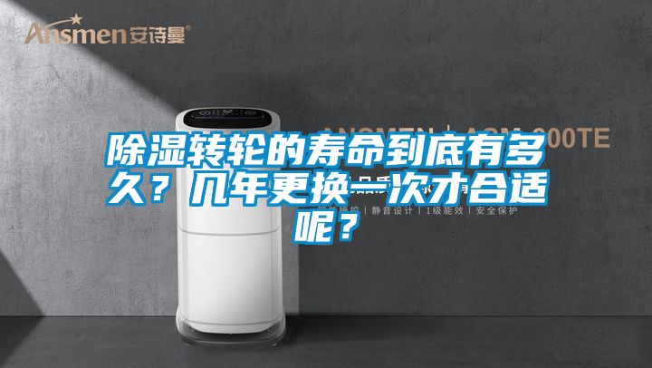 除湿转轮的寿命到底有多久？几年更换一次才合适呢？