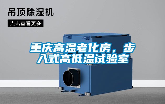 重庆高温老化房，步入式高低温试验室